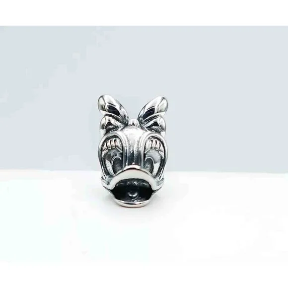Disney Daisy Duck Pandora Charm .925 Sterling Silver